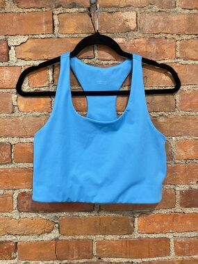 girlfriend collective haze Paloma Racerback Sports Bra | Size L | MSRP $68